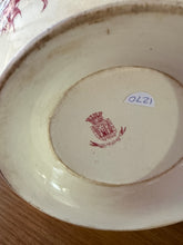 Load image into Gallery viewer, French Pink Ironstone ‘Chardons’ Extra Large Plate
