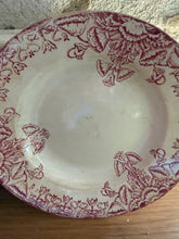 Load image into Gallery viewer, French Vintage Pink Transferware Dishes
