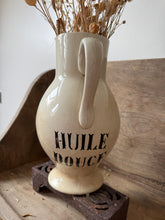 Load image into Gallery viewer, French Ironstone Huile Jug
