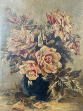 Load image into Gallery viewer, Vintage Roses Oil on Canvas
