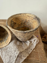 Load image into Gallery viewer, French Vintage Textured Sap Pots

