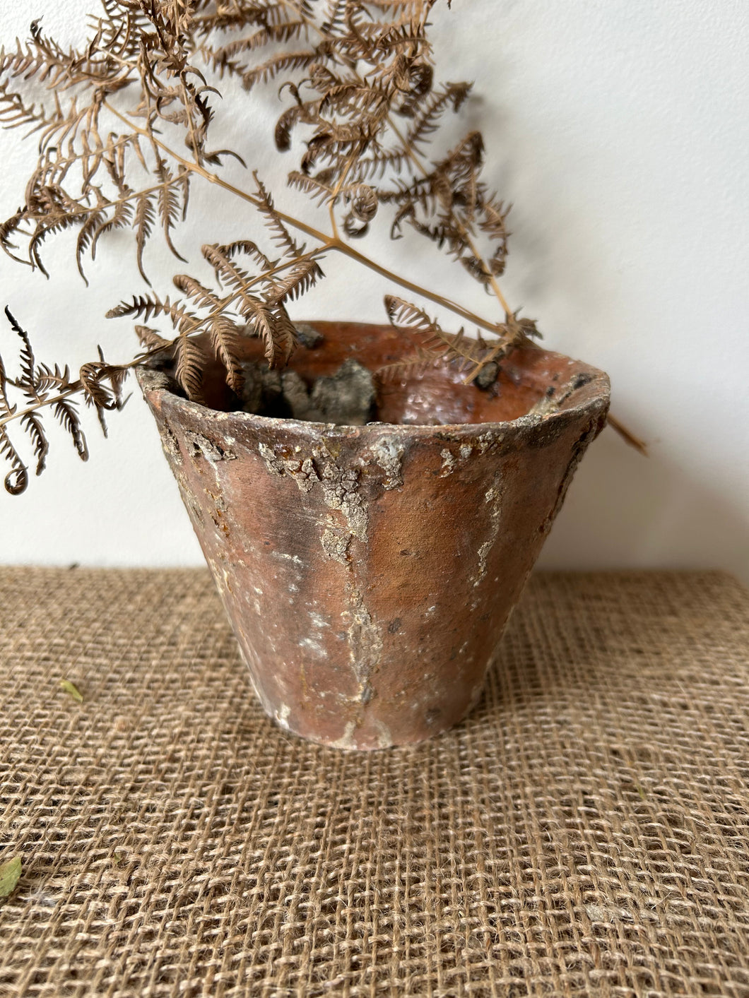 French Vintage Sap Pot