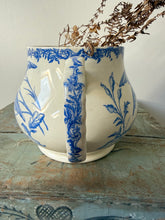 Load image into Gallery viewer, French Sky Blue Ironstone Jug
