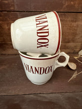 Load image into Gallery viewer, Gorgeous French Viandox Advertising Cups
