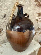 Load image into Gallery viewer, French Rustic Vintage 2 Tone Jar
