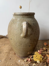 Load image into Gallery viewer, Huge Handled French Stoneware Pot
