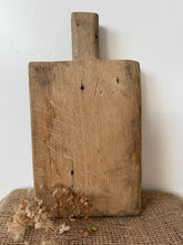Load image into Gallery viewer, French Chunky Vintage Chopping Board
