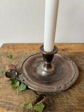 Load image into Gallery viewer, Brass Wee Willie Candlestick
