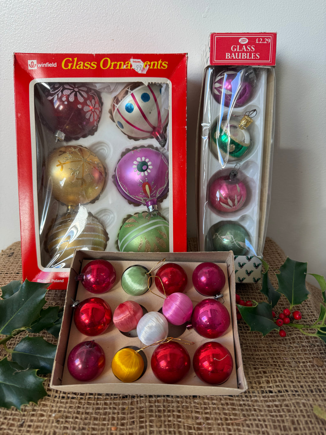 Selection of Vintage Baubles