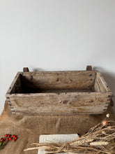 Load image into Gallery viewer, Wonderful Weathered and Worn Scratch Built Planter
