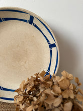 Load image into Gallery viewer, Geometric Vintage French Raised Based Bowl

