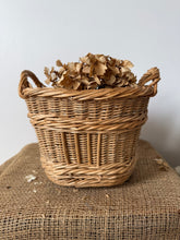 Load image into Gallery viewer, French Wicker Mini Champagne Crate
