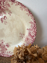 Load image into Gallery viewer, Beautiful Fleurs D’automme Pink Buttery Plates
