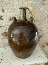 Load image into Gallery viewer, French Rustic Vintage 2 Tone Jar

