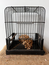Load image into Gallery viewer, French Metal Wire Bird Cage
