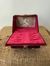 Load image into Gallery viewer, French Vintage Velvet Keep Sake Box
