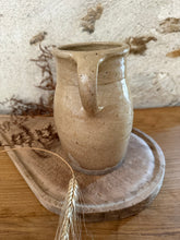 Load image into Gallery viewer, Beautiful French Neutral Stoneware Jug
