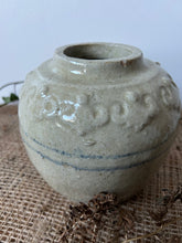 Load image into Gallery viewer, Large Embossed Ginger Jar
