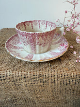 Load image into Gallery viewer, Stunning French Floral Cup and Saucer
