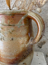 Load image into Gallery viewer, French Vintage Stoneware Jug
