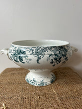 Load image into Gallery viewer, Gorgeous French Transferware Soupiere
