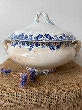 Load image into Gallery viewer, French Ironstone Sarreguimes Vichy Soupiere
