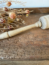 Load image into Gallery viewer, Bleached Wooden French Vintage Masher
