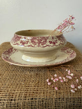 Load image into Gallery viewer, Gorgeous French Pink Vintage Saucier
