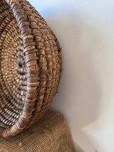 Load image into Gallery viewer, French Woven Coiled Basket
