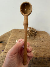 Load image into Gallery viewer, French Rustic Vintage Olive Spoon
