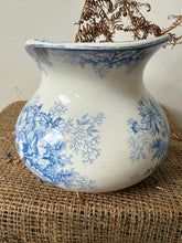 Load image into Gallery viewer, French Floral Jardiniere Water Jug
