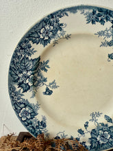 Load image into Gallery viewer, French Vintage Ironstone Plate
