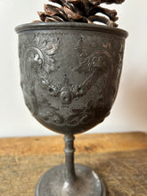 Load image into Gallery viewer, Vintage Metal Goblet
