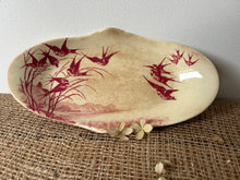 Load image into Gallery viewer, French Buttery Pink Transferware Dish
