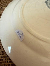 Load image into Gallery viewer, Delicate Pavots Green Transfeware Ironstone Plates

