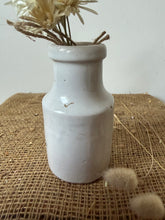 Load image into Gallery viewer, French Vintage Moutarde Bordin Ironstone Jar
