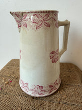 Load image into Gallery viewer, French Vintage Cherry Pink Jug
