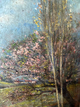 Load image into Gallery viewer, French Spring Oil on Board
