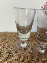 Load image into Gallery viewer, French Vintage Absinthe Glasses
