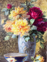 Load image into Gallery viewer, Gorgeous Vintage Rose Print
