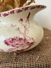 Load image into Gallery viewer, Gorgeous French Ironstone Tubby Water Jug
