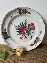 Load image into Gallery viewer, French Antique Handpainted Plate
