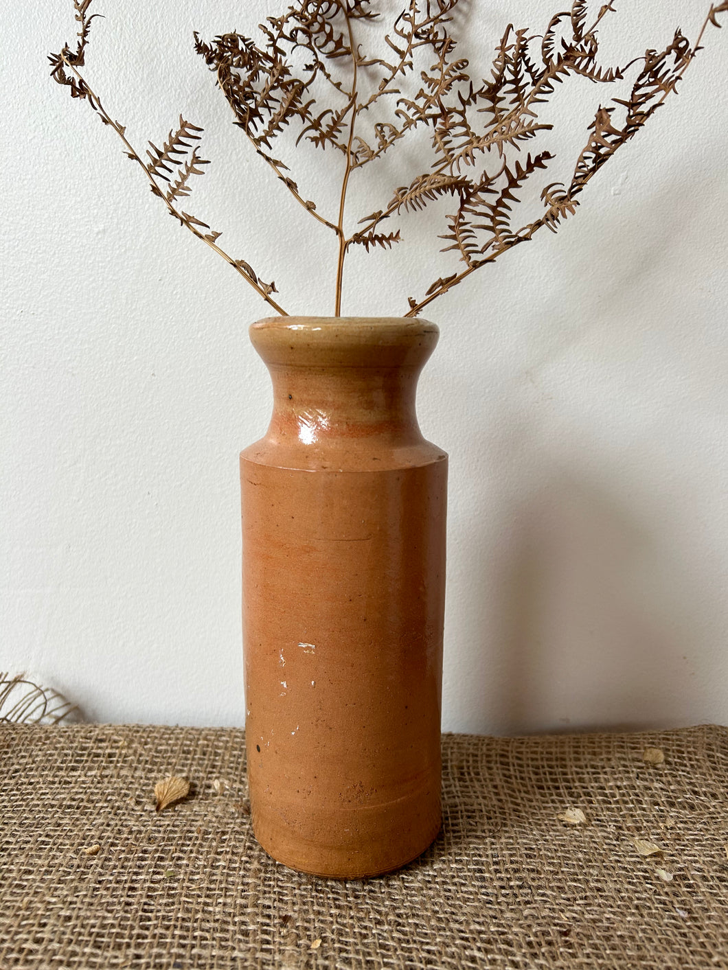 Autumnal Stoneware  Pot