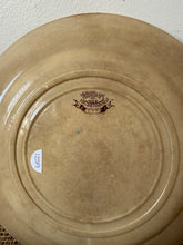 Load image into Gallery viewer, Beautiful Stained Gien Transferware Plate
