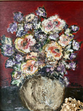 Load image into Gallery viewer, Beautiful Floral Oil Painting
