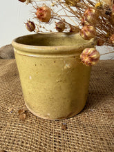 Load image into Gallery viewer, Lovely Large Sunshine Yellow Confitures Pot
