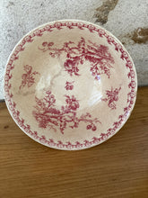 Load image into Gallery viewer, Stunning Gien ‘Chardons’ Stained and Crazed Deep Footed Bowl
