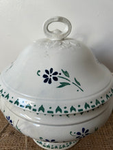 Load image into Gallery viewer, French Lidded Transferware Soupiere
