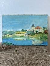 Load image into Gallery viewer, French Oil on Canvas Landscape
