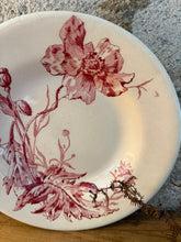 Load image into Gallery viewer, French Gien Pink Poppy Transferware Dish
